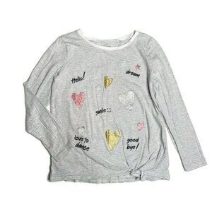 Carter’s girls 10Y long sleeve tee shirt